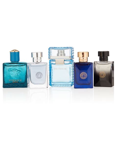 versace cologne macy'|Versace men's cologne set.